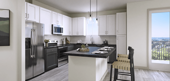 Gourmet Kitchen at Livano Nations, Nashville, TN, 37209